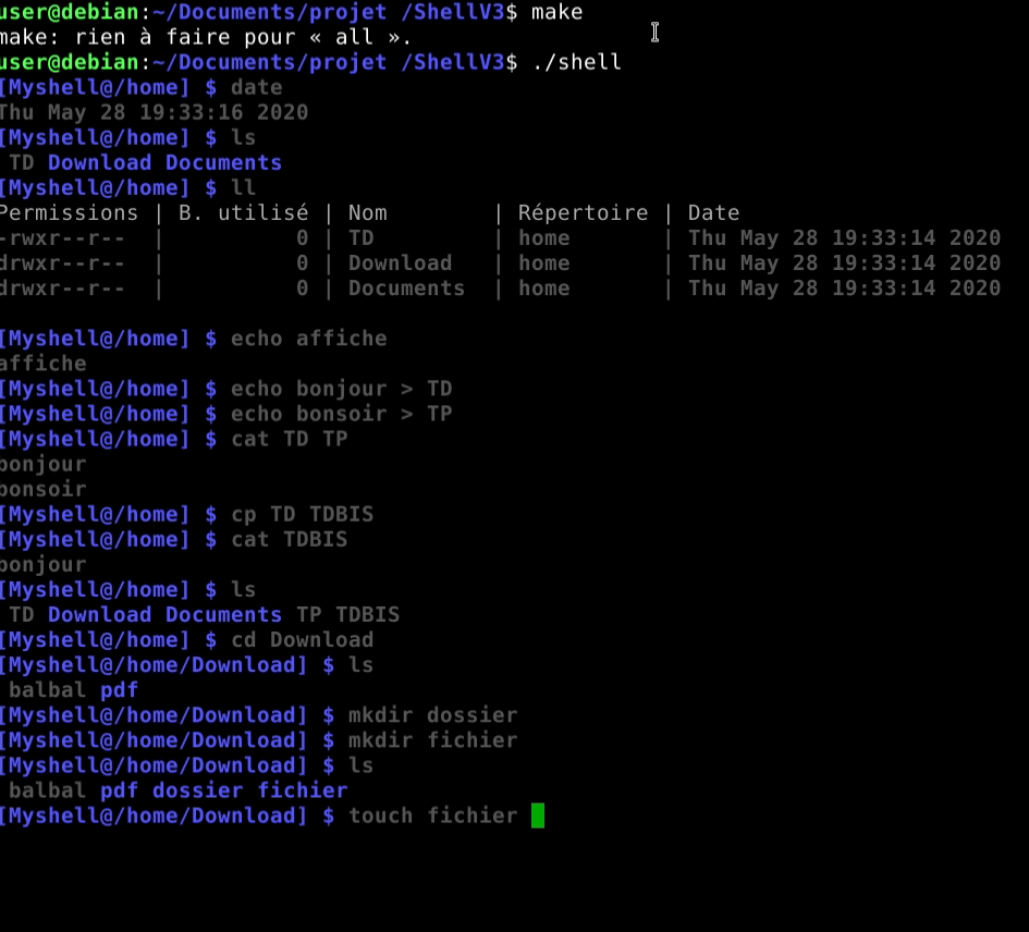Shell Unix